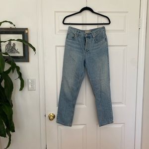 Everlane 90s cheeky jean
